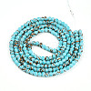 Baking Paint Glass Beads X1-DGLA-N010-4mm-03-2