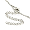 304 Stainless Steel Cable Chain Necklaces NJEW-H040-02P-3