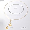 Stainless Steel Pendant Necklace HJ6725-1-3