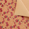 Embossed PU Imitation Leather Fabric DIY-WH0043-95A-4