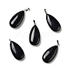 Synthetic Blue Goldstone Pendants G-P474-01P-03-1