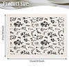 Paper Ceramic Decals DIY-WH0729-034-2