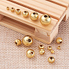 198Pcs 6 Style Brass Beads KK-PJ0001-13-4