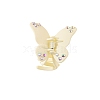 Plastic Claw Hair Clips PW-WG36744-01-1