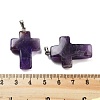 Natural Amethyst Pendants G-A231-02A-3