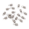 Tarnish Resistant 304 Stainless Steel Terminators X-STAS-S028-14-3