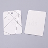 Paper Display Cards CDIS-TAC0004-04A-1