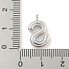 Non-Tarnish 304 Stainless Steel Pendants STAS-C102-15P-S-3