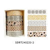 Washi Tape Cute Printed Patterns Decorative Tapes PW-WG093AB-02-1