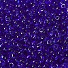 Transparent Colours Glass Seed Beads X1-SEED-P006-02A-16-3
