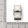 304 Stainless Steel Watch Band Clasps STAS-Z147-35P-01-3