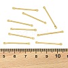 SHEGRACE Brass Connector Charms XGR0134G-112G-3