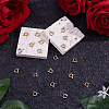 20Pcs Brass Spring Ring Clasps KK-BBC0027-68B-G-4