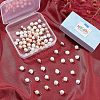  80pcs 4 Styles Natural Cultured Freshwater Pearl Charms PEAR-NB0001-65-3