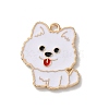 Alloy Enamel Pendants FIND-I047-01KCG-03-1