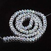 Electroplate Glass Beads Strands LS-EGLA-A044-T1mm-L19-2