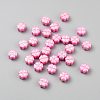 UV Plating Opaque Acrylic Beads SACR-CJC0003-02A-1