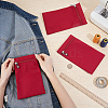 Canvas Cloth Zipper Bags ABAG-WH0077-09B-03-3