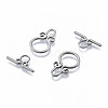 304 Stainless Steel Toggle Clasps X-STAS-N092-182-2