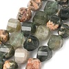 Natural Green Opal Beads Strands G-C267-B05-2