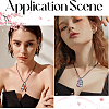 50Pcs Adjustable Waxed Cotton Cord Necklace Making NJEW-SC0001-91-5