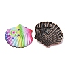 Rainbow Color Printed Iron Pendants RN-CBA3547-01A-2