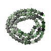 Natural Ruby in Zoisite Beads Strands G-H087-C02-01-3