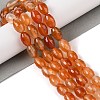 Natural Red Agate Beads Strands G-NH0030-01A-2