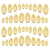 60Pcs 5 Styles Iron Fishing Lures FIND-FH0010-43B-1