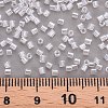 Glass Bugle Beads SEED-S032-11A-101-4