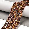 Natural Mookaite Beads Strands G-B107-C03-01-1