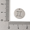 Non-Tarnish 201 Stainless Steel Charms STAS-E217-10P-11-3