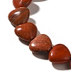 Natural Red Jasper Beads Strands G-R190-10mm-57-4