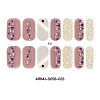 Nail Art Full Cover Nail Stickers MRMJ-S058-033-2