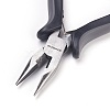 45# Carbon Steel Jewelry Pliers PT-L007-35-3