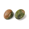 Natural Unakite Cabochons G-A094-01B-50-2