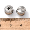 Non-Tarnish 304 Stainless Steel Beads STAS-I305-125P-2