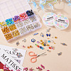 DIY Evil Eye Bracelet Making Kit DIY-TA0004-41-41