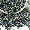FGB 8/0 Grade A Round Glass Seed Beads SEED-Q008-3mm-F1109-1