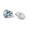 Faceted Glass Charms RGLA-L026-B10-3
