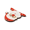 Single Face Printed Wood Pendants LS-WOOD-H102-02K-4