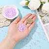 20G 4 Colors Cylinder Seed Beads SEED-YW0003-05A-4