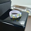 Handmade Lampwork Finger Rings WG98E45-02-1