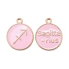 Alloy Enamel Pendants LS-ENAM-S124-01A-09F-1
