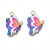 Printed Alloy Pendants PALLOY-N168-003-3