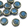Handmade Porcelain Beads X-PORC-Q185-12mm-1-1