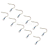 Unicraftale 201 Stainless Steel Earring Hooks STAS-UN0003-02-2