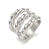 304 Stainless Steel Finger Rings SA-CBA289B-01P-4