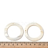 Natural Freshwater Shell Pendants SHEL-K006-63-3