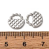 304 Stainless Steel Charms STAS-Z167-02P-12-3